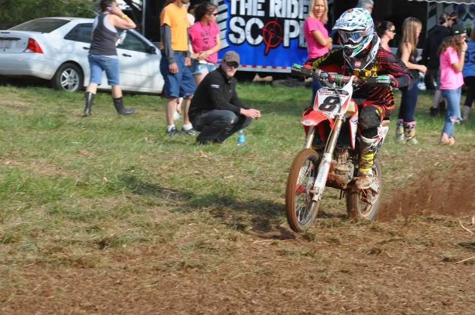 Hunter Williams wants nothing more than to line up on the front row at the GNCC races one day