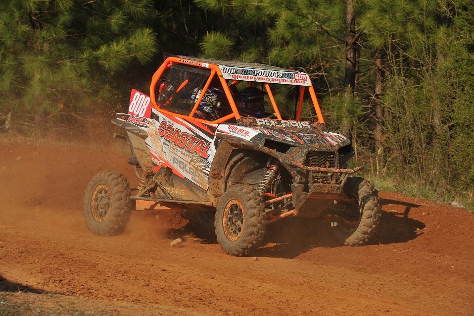 Yokley's teammate, Scott Kiger took third at the Big Buck GNCC race