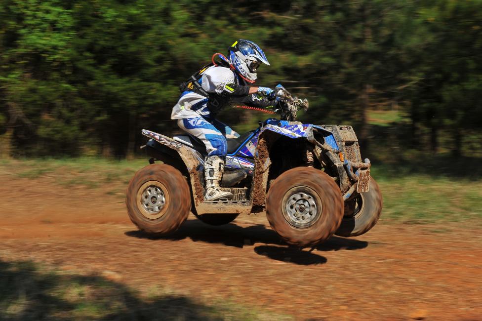 Don Higbee took second in the 4x4 Senior class