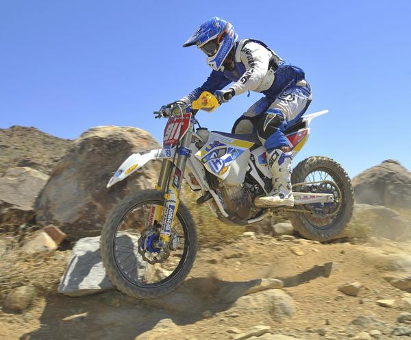 Argubright rocked a second place finish at the National Hare & Hound