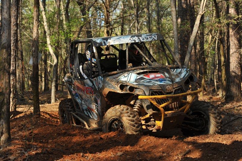 Riding on ITP Terracross R/T HD tires, Turnkey UTV/Can-Am/ITP racer Kyle Chaney finished second in the XC1 Modified class at Big Buck