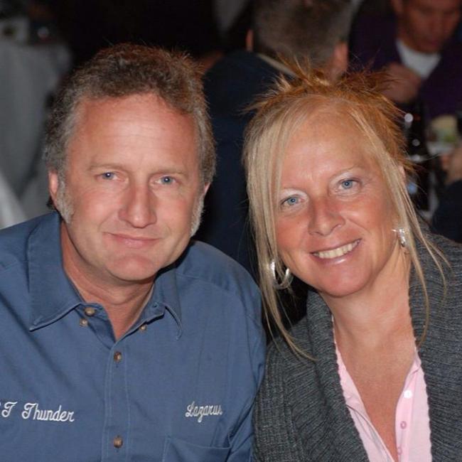 Godspeed, Laz and Mary Ann 