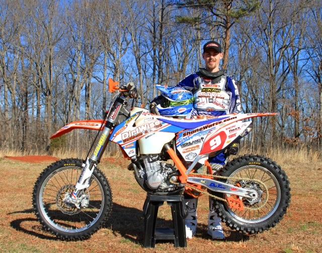 Jason Thomas started out the OMA series by placing 2nd at the opener