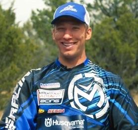 Nick Fahringer finished 5th after running out of gas a mile before the white flag