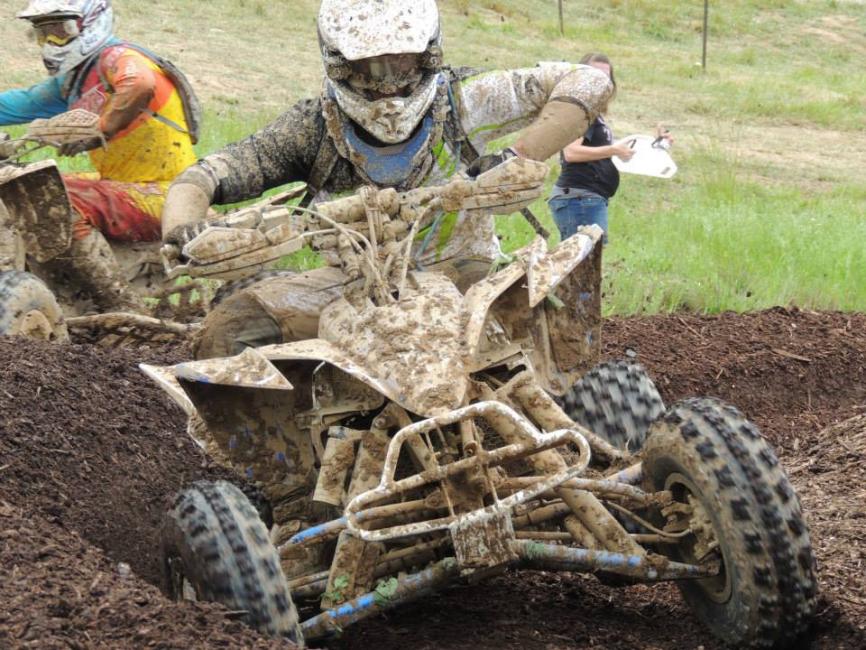 Tornes has the lead in the College A class, his main focus and goal is to win the championship