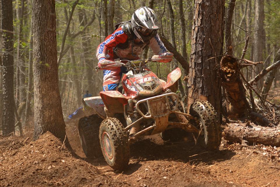 McClure has been the most consistent rider in the XC1 Pro ATV class