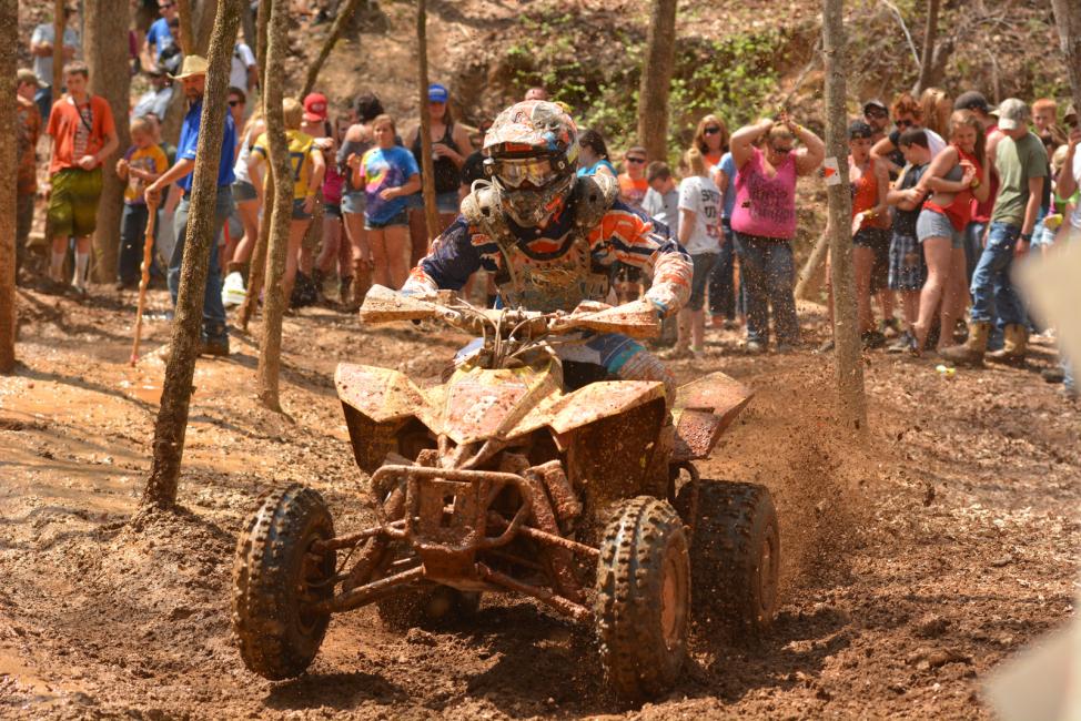 Chris Borich heads to Indiana with the red plate in the XC1 Pro ATV class