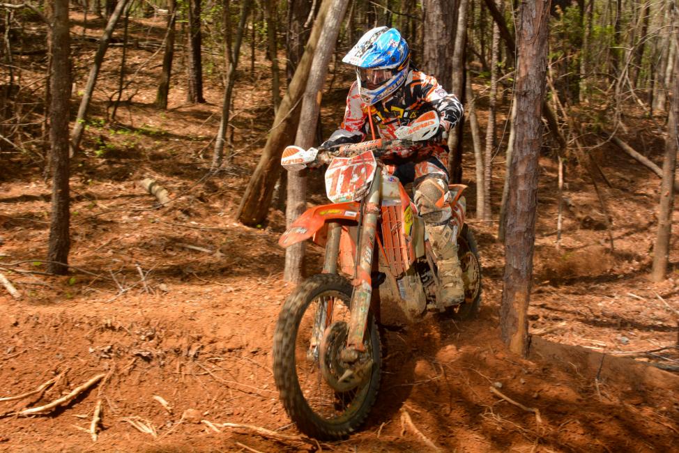 Charlie Mullins has the opportunity to reclaim the points lead this weekend in Indiana 