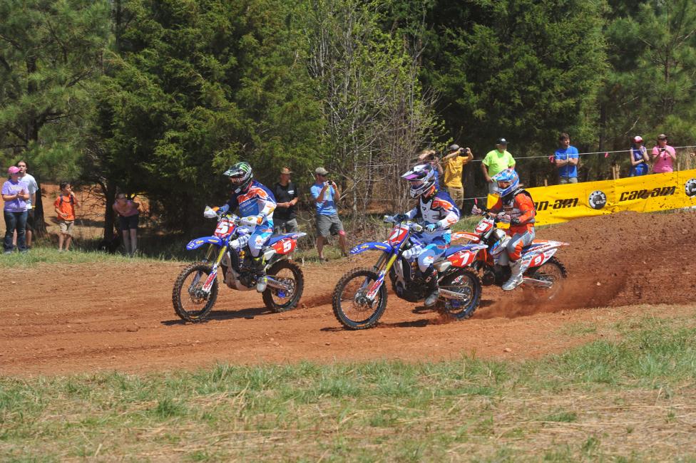 Paul Whibley (5) and his teammate Jordan Ashburn (7) have been strong contenders this season 