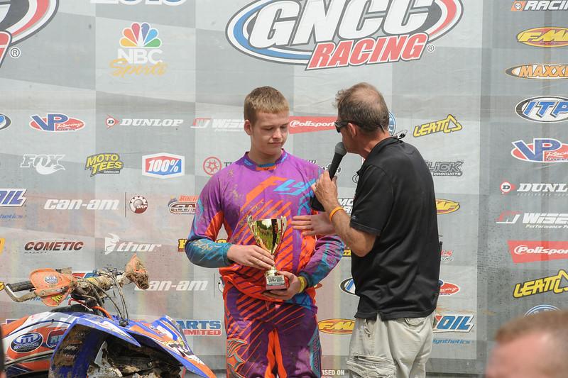 #tbt Cole Richardson Top Amateur at last year's Limestone 100. Now he's topping XC2 Pro Am races! 