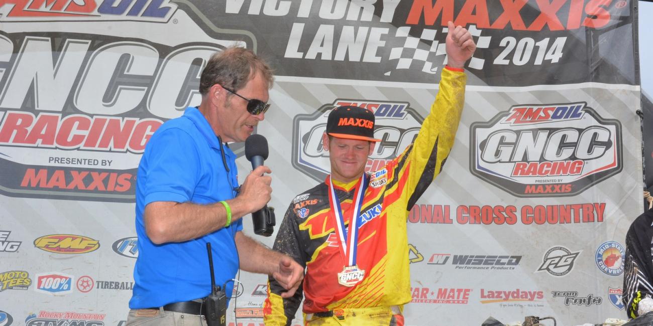 Borich Wins Dunlop Limestone 100 GNCC
