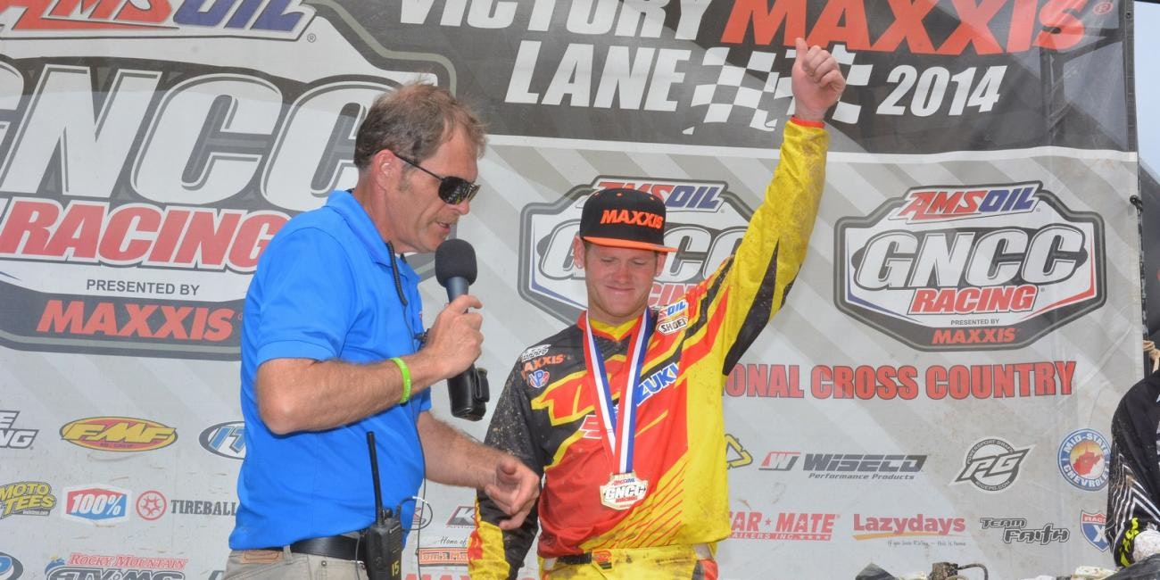 Borich Wins Dunlop Limestone 100 GNCC