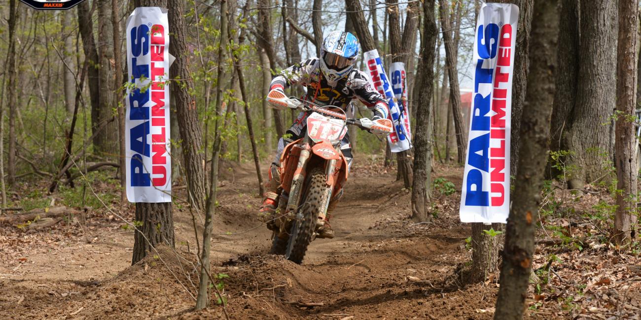 Mullins Takes a Big Win at the Limestone 100 GNCC