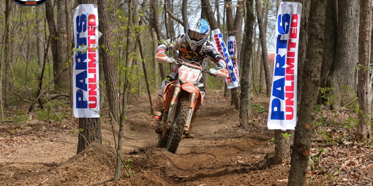 Mullins Takes a Big Win at the Limestone 100 GNCC