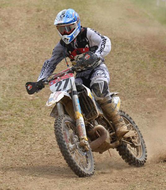 Craig DeLong - 1st in 250 A