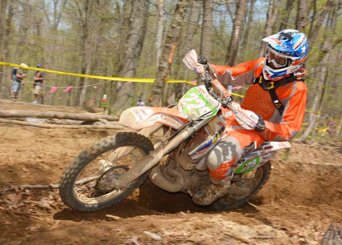 Jesse Groemm grabbed the 3rd spot of the XC2 Pro class podium
