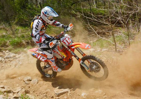 Mullins was back on track with another overall win and recaptured the series points lead