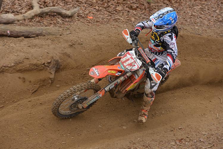 Mullins took his second win of the GNCC Series in Indiana