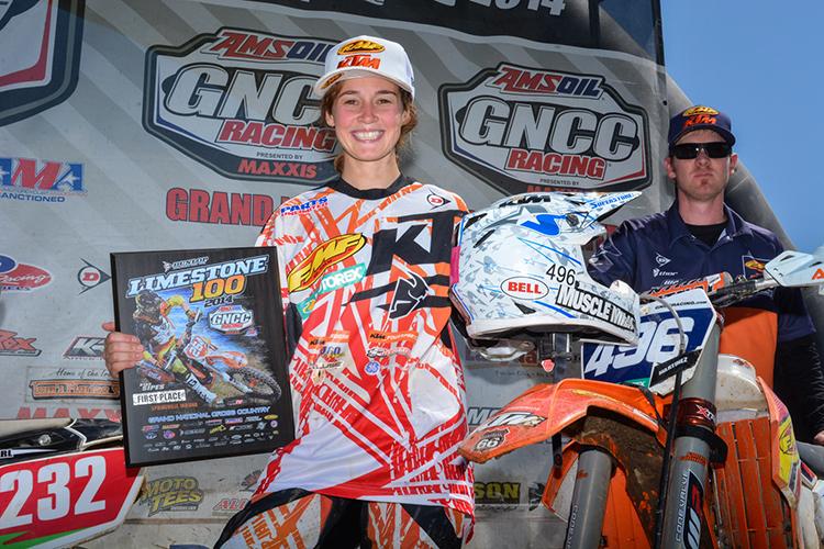 Martinez won her fourth race of the season by approximately 30 seconds over 2nd place