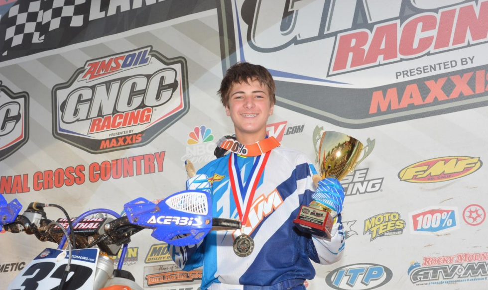 Mattison has his eyes on the prize of becoming the next XC1 Pro class champion in the future