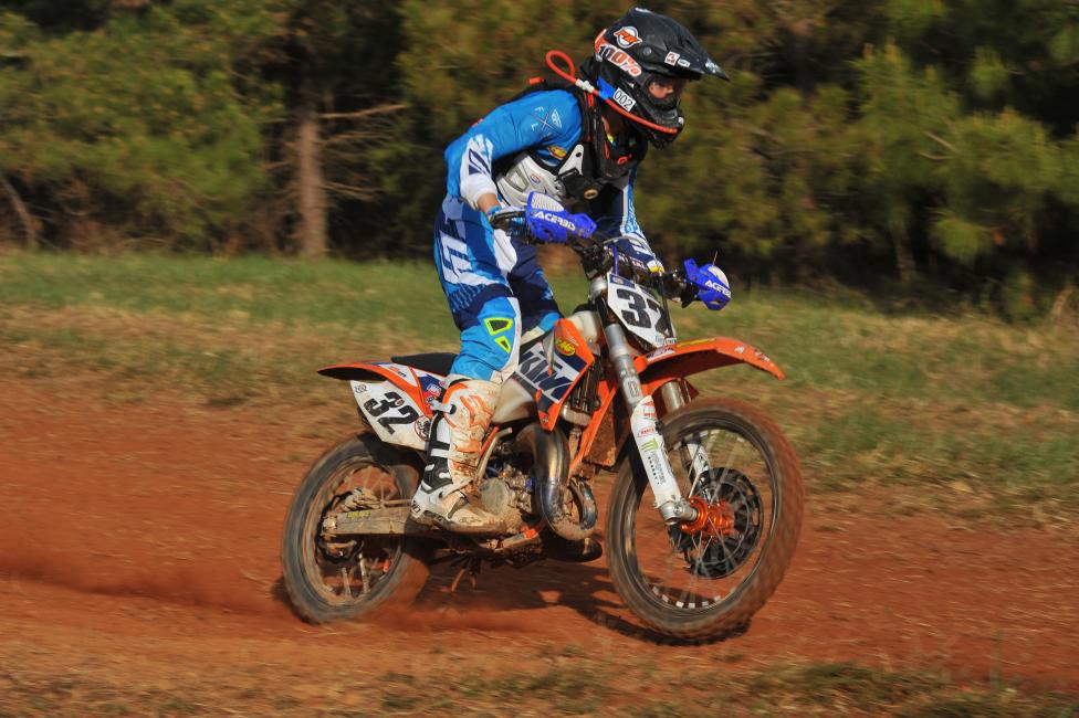 Mattison broke his femur in early February, and made his 2014 debut at Big Buck