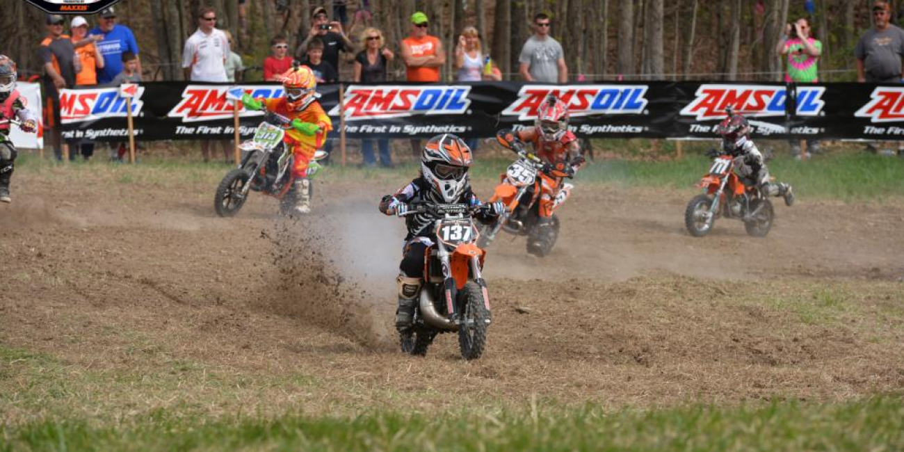 Third Round of Micro 50cc Racing Showcased in Indiana