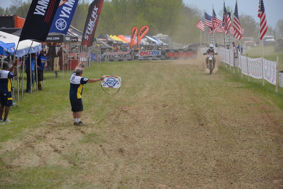 Craig DeLong has had 3 consecutive wins in the 250 A class