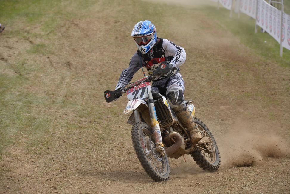 DeLong is determined to win the 250 A Championship this year