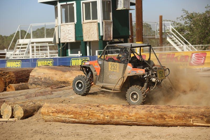 The No. 252 of Chris Willing finished second in the SxS 850 class at round five of WORCS in Southern California. Willing ran Black Water Evolution tires on his Polaris SxS