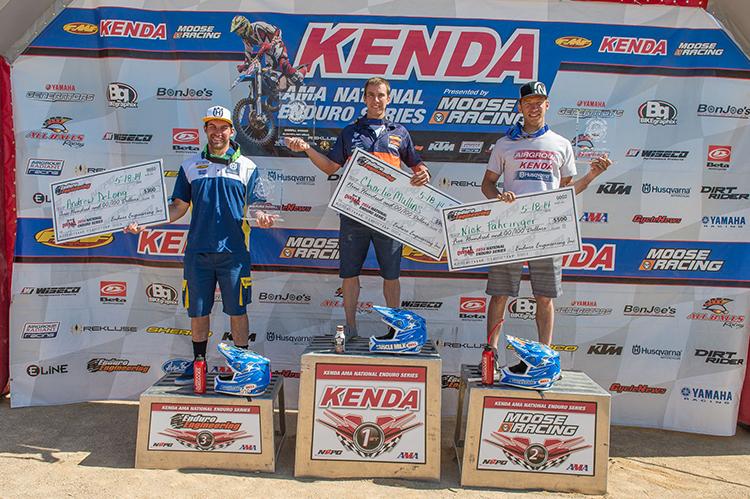 Mullins, Fahringer and DeLong rounded out the top 3