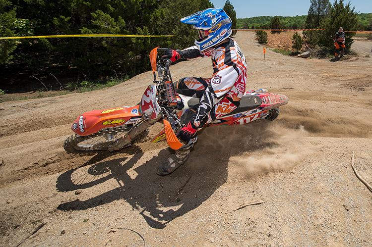 Mullins remains undefeated in the National Enduro Series 