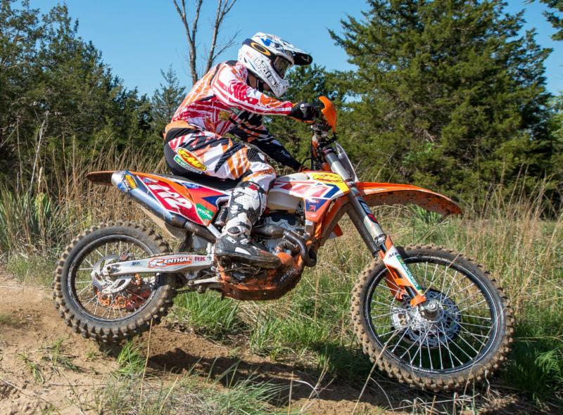 Mullins is now four for four in the National Enduro Series
