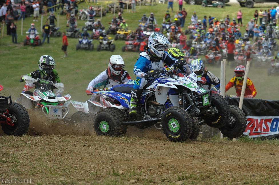 Cole Richardson secured his fourth win of the season in the XC2 Pro Am Class 