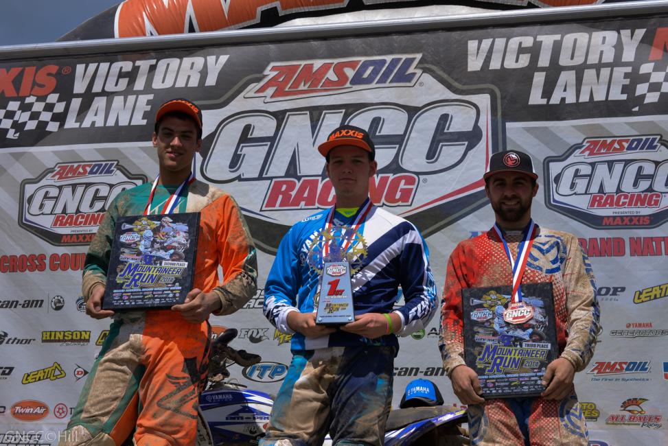 XC2 Pro Am Podium: Marshal Goings, Cole Richardson, Marty Christofferson  