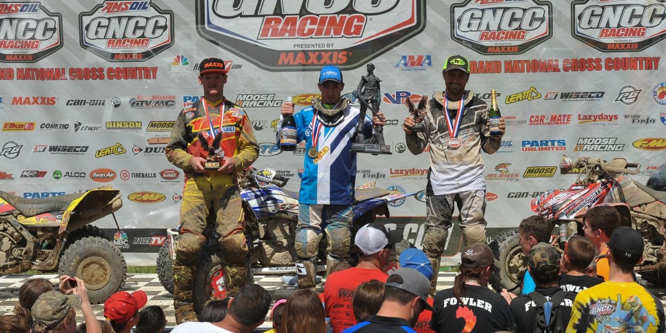 Fowler Captures the Win at Mountaineer Run GNCC