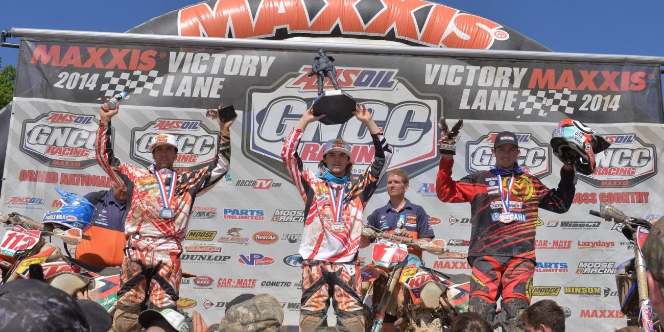 Russell Dominates Mountaineer Run GNCC