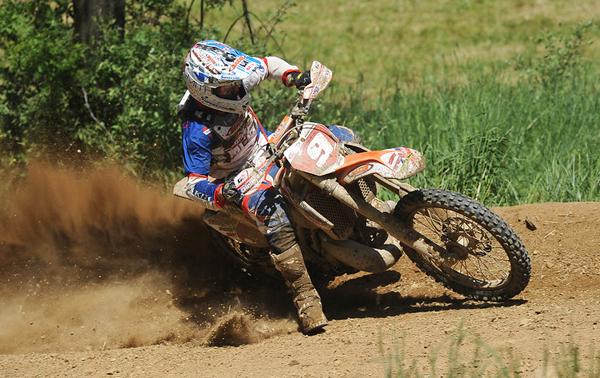 Jason Thomas finished with a solid 7th place in the XC1 Pro Class