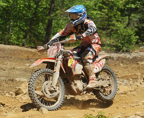 Charlie Mullins holds onto the points lead with his 2nd place finish