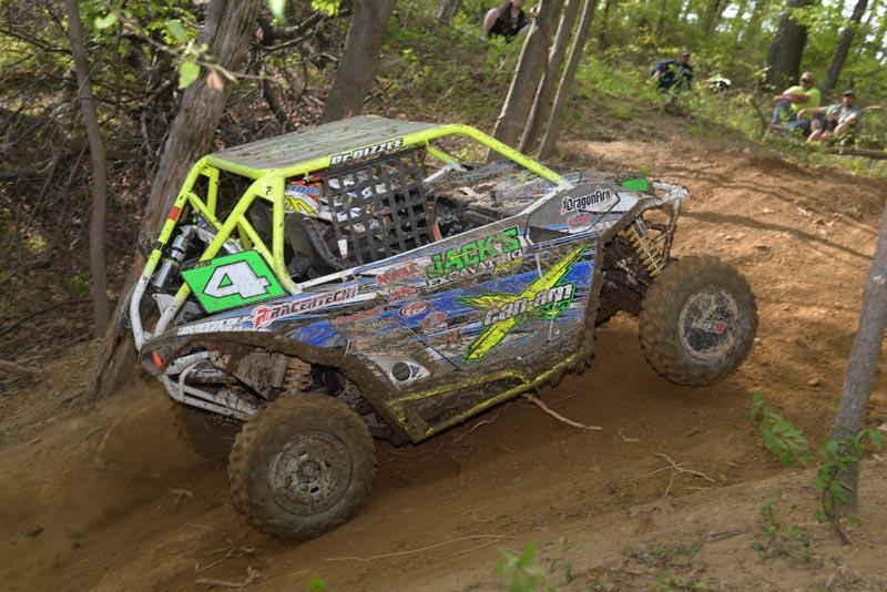 With his second straight second-place finish in the XC2 Limted ranks, Marcus Pratt has his Jack's Excavating II vehicle in the running for the class title with only three rounds remaining
