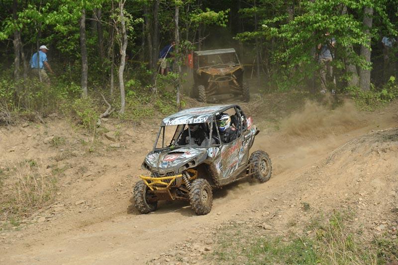 The Mountaineer Run GNCC XC1 Modified class victory in West Virginia pushed Chaney Racing/Turnkey/Can-Am Maverick driver Kyle cHaney into the class points lead after three rounds of racing