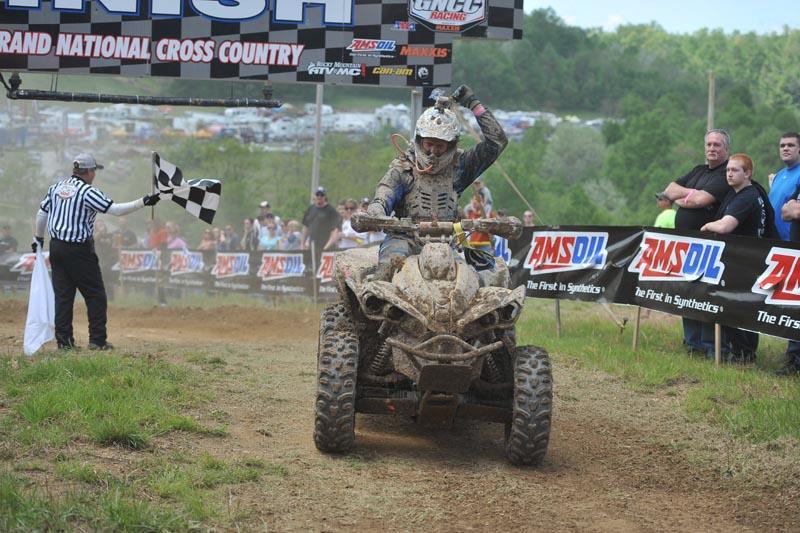 His third 4x4 Pro class win of hte season has given Can-Am X-Team and Renegade 800R X xc racer Kevin Trantham a nice points cushion heading into round eight