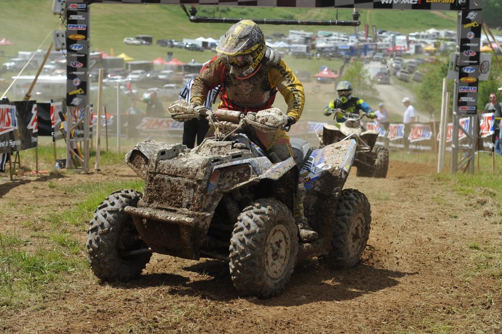 After some issues and having to pit for repairs, Cecco managed to salvage a fifth place finish.