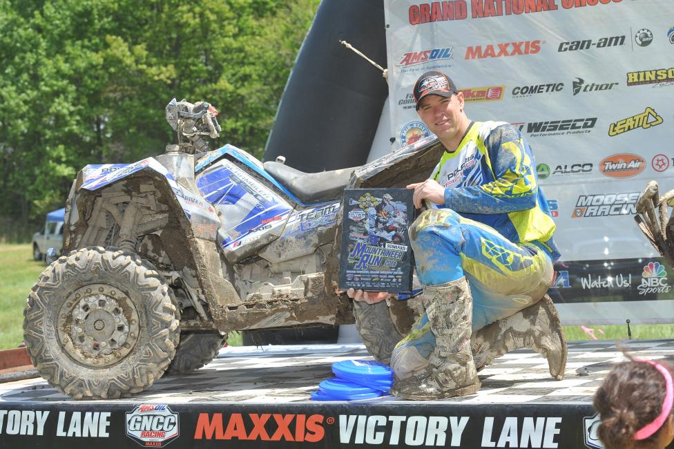 Swift found himself on the podium again after finishing second at the Mountaineer Run.