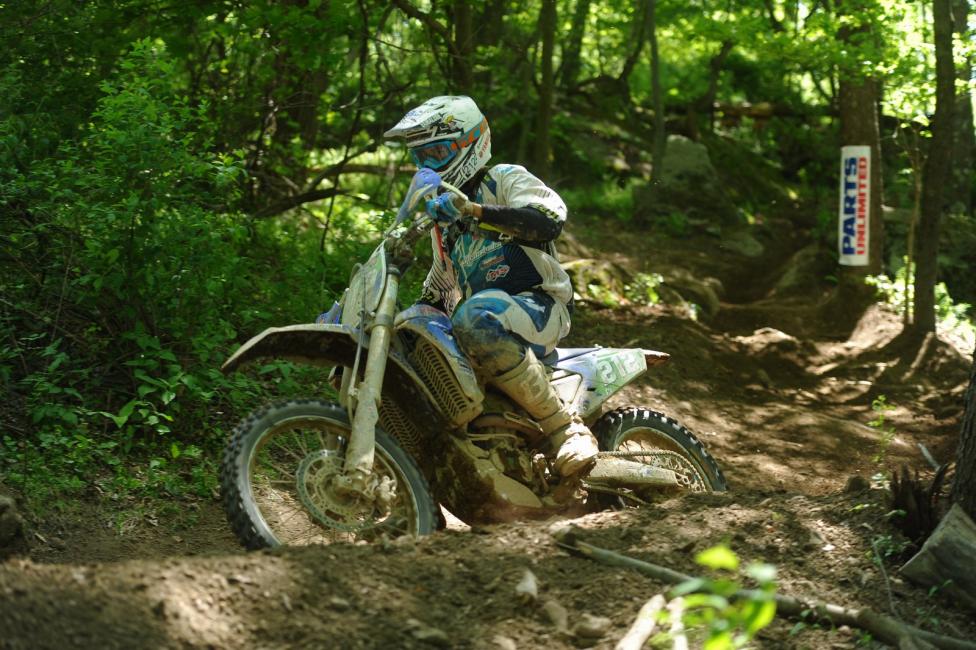 Ricky Russell has regained his points lead by 6 points over Baylor after winning the XC2 class in West Virginia