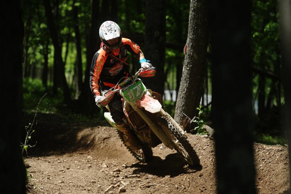 The West Virginia native, Layne Michael finished 11th at his home state GNCC race