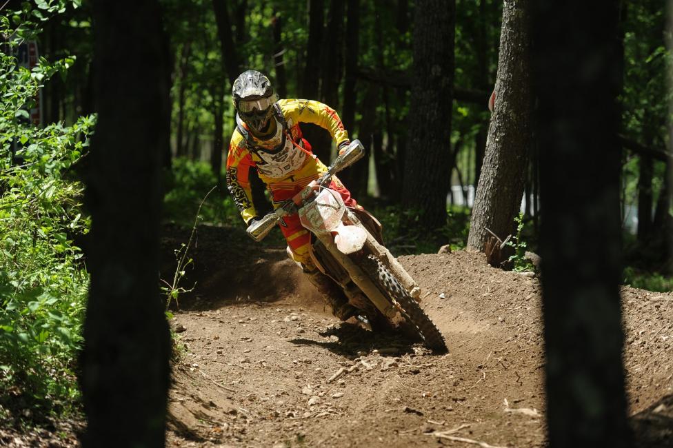 Ryan Sipes is getting the hang of the three hour race format, he finished 9th at Mountaineer Run