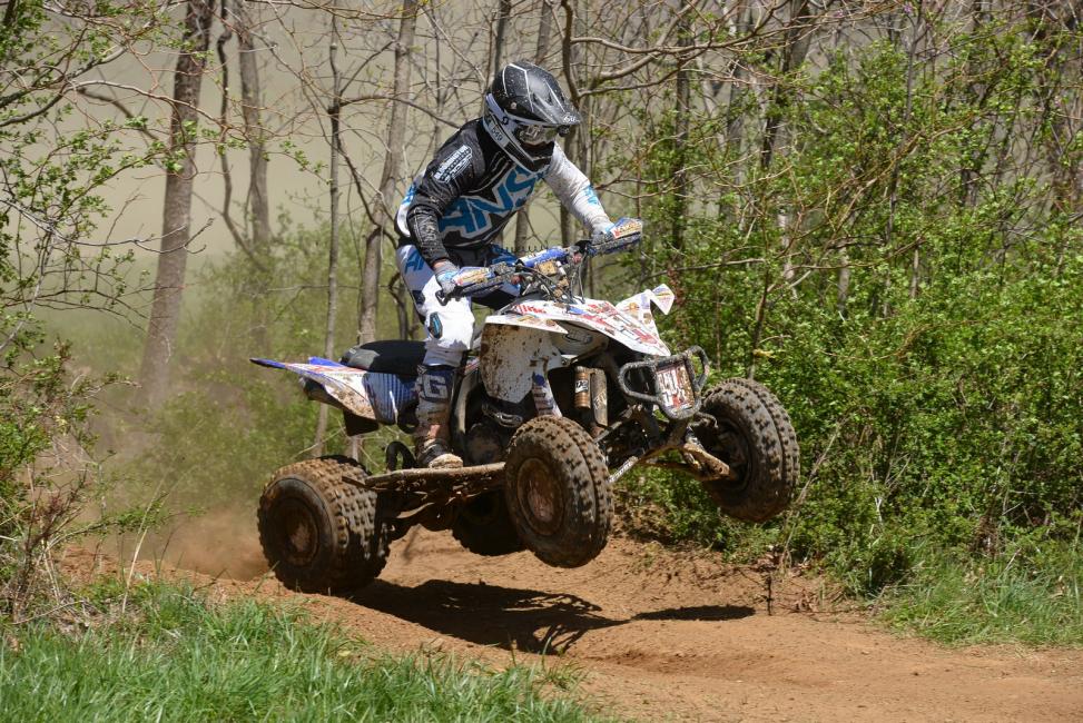 The ATV races were filled with excitement at the Limestone 100 GNCCPhoto: Ken Hill