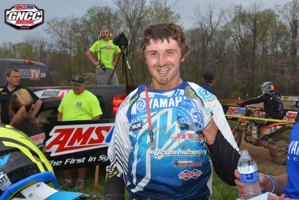 Ricky Russell took his first win in the XC2 Pro Lites class at Limestone 100Photo: Ken Hill