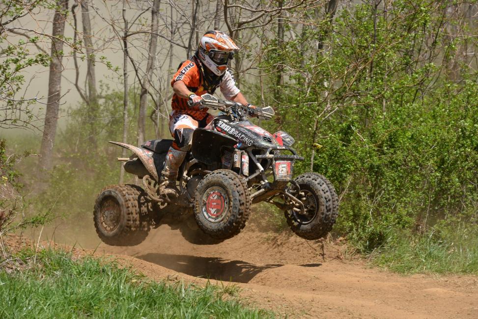 The battles were epic in every race this weekend at the Limestone 100 Photo: Ken Hill