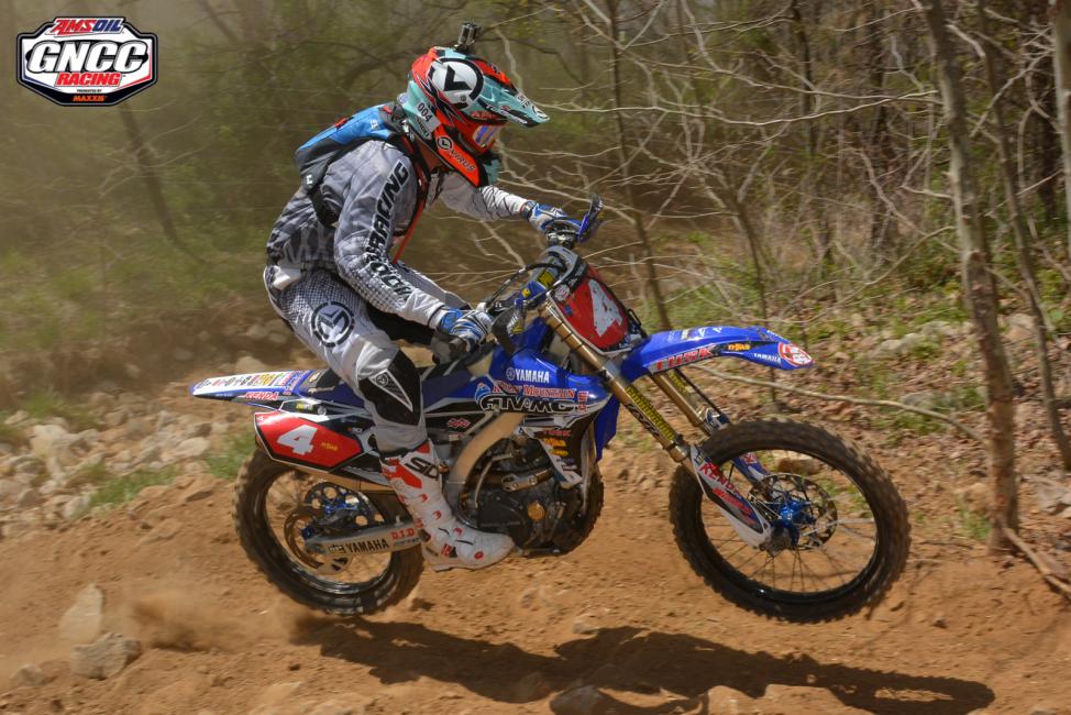 Josh Strang made his way to a 8th place finish in Indiana after some bad luckPhoto: Ken Hill
